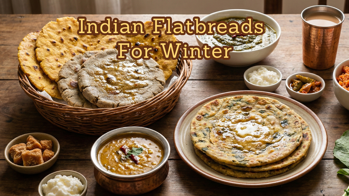 Goodbye Plain Rotis! Opt For These 12 Delicious Indian Flatbreads For Your Winter Meals