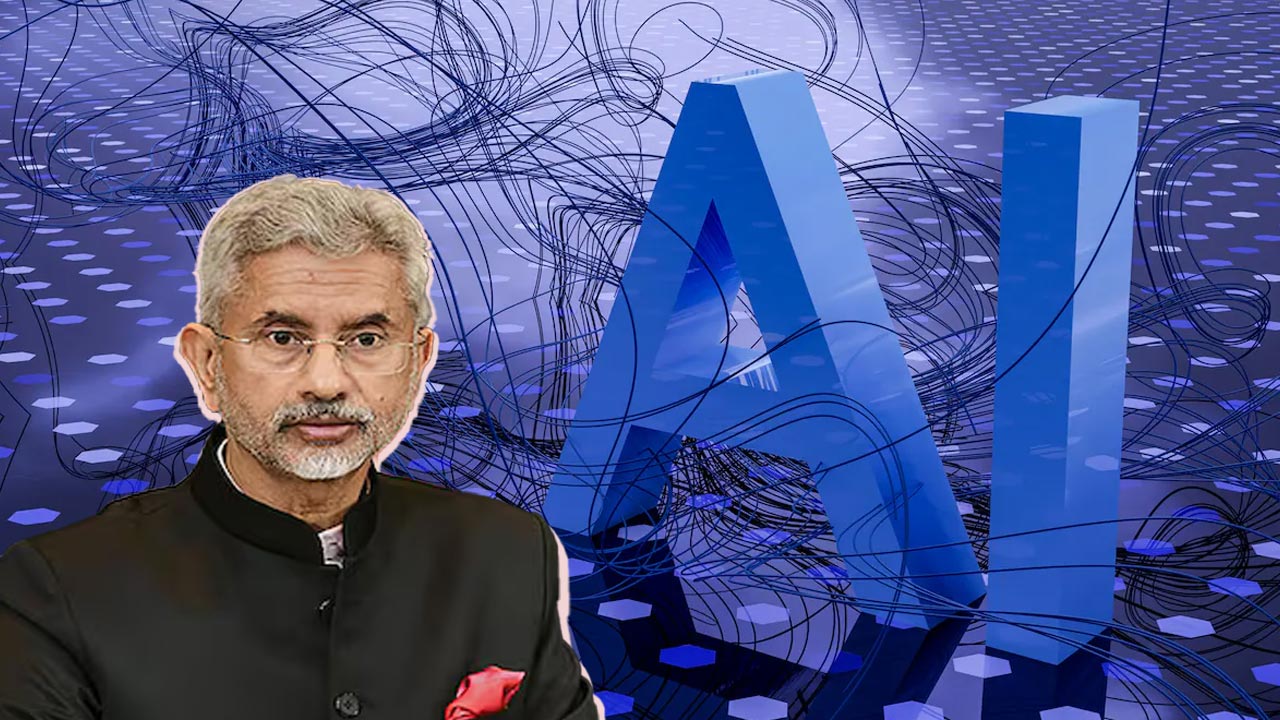 "Projection, Not Always Prognostication": S Jaishankar On How AI's Role In Diplomacy