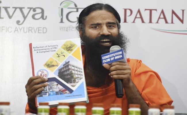 Yoga Guru Ramdev Says Patanjali Aims Rs 1 Lakh Crore Turnover In 5 Years