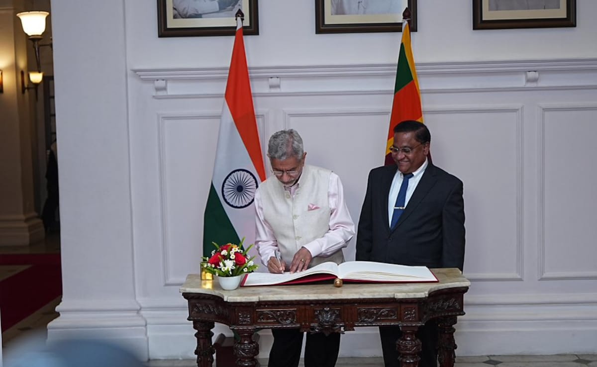 India Announces Rs 4,000 Crore Reconstruction Package To Rebuild Sri Lanka