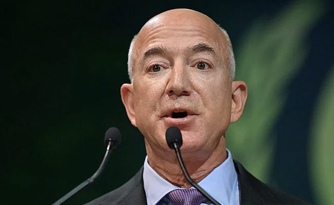 Jeff Bezos Slips To No. 4, Overtaken By Gautam Adani In Forbes' Rich List