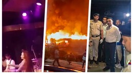 लोग नाच रहे थे, अचानक आग की लपटें... गोवा नाइट क्लब में हादसे का वीडियो वायरल