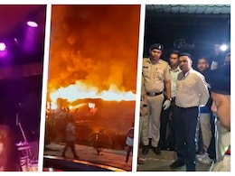 लोग नाच रहे थे, अचानक आग की लपटें... गोवा नाइट क्लब में हादसे का वीडियो वायरल