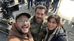 Salman Khan And Chitrangda Singh's BTS Moment From <i>Battle Of Galwan</i> Set Goes Viral. See Pic