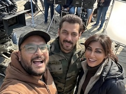 Salman Khan And Chitrangda Singh's BTS Moment From <i>Battle Of Galwan</i> Set Goes Viral. See Pic