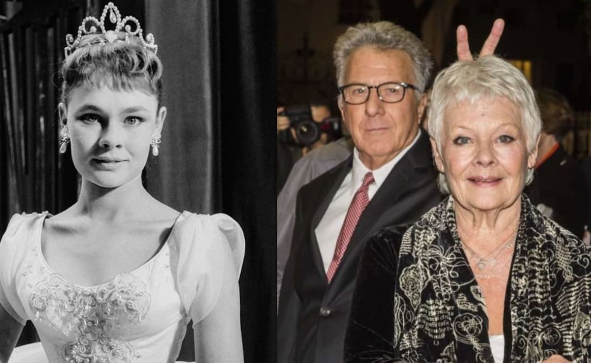 Judi Dench cant see or read because of macular degenration. Judi Dench/ Instagram