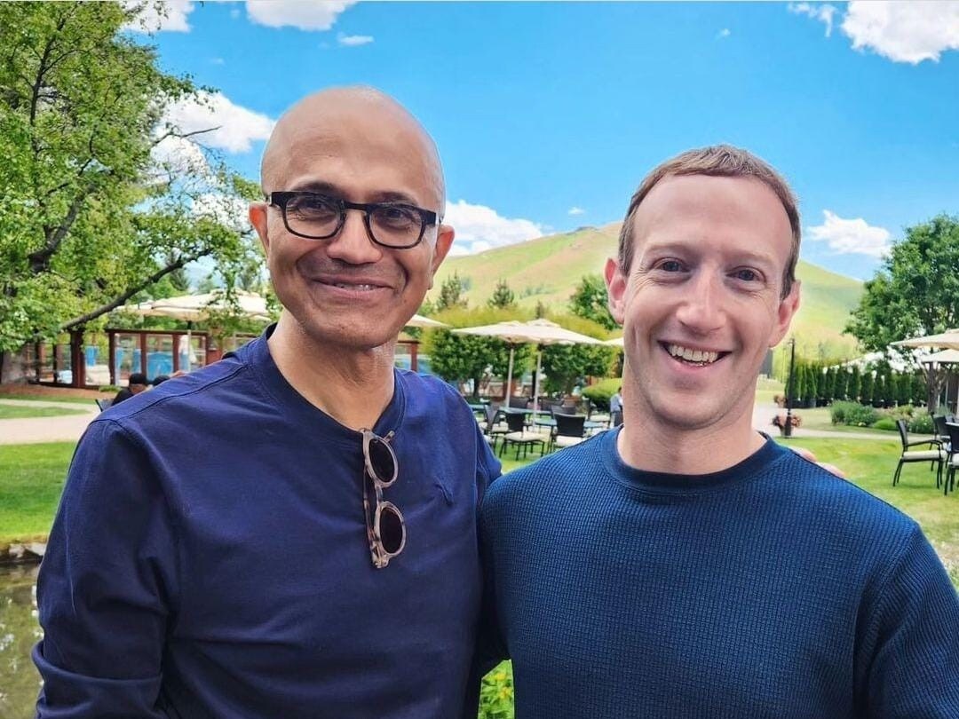 Microsoft CEO Satya Nadella Joins Meta's Threads; Here's What He Wrote In His First Post