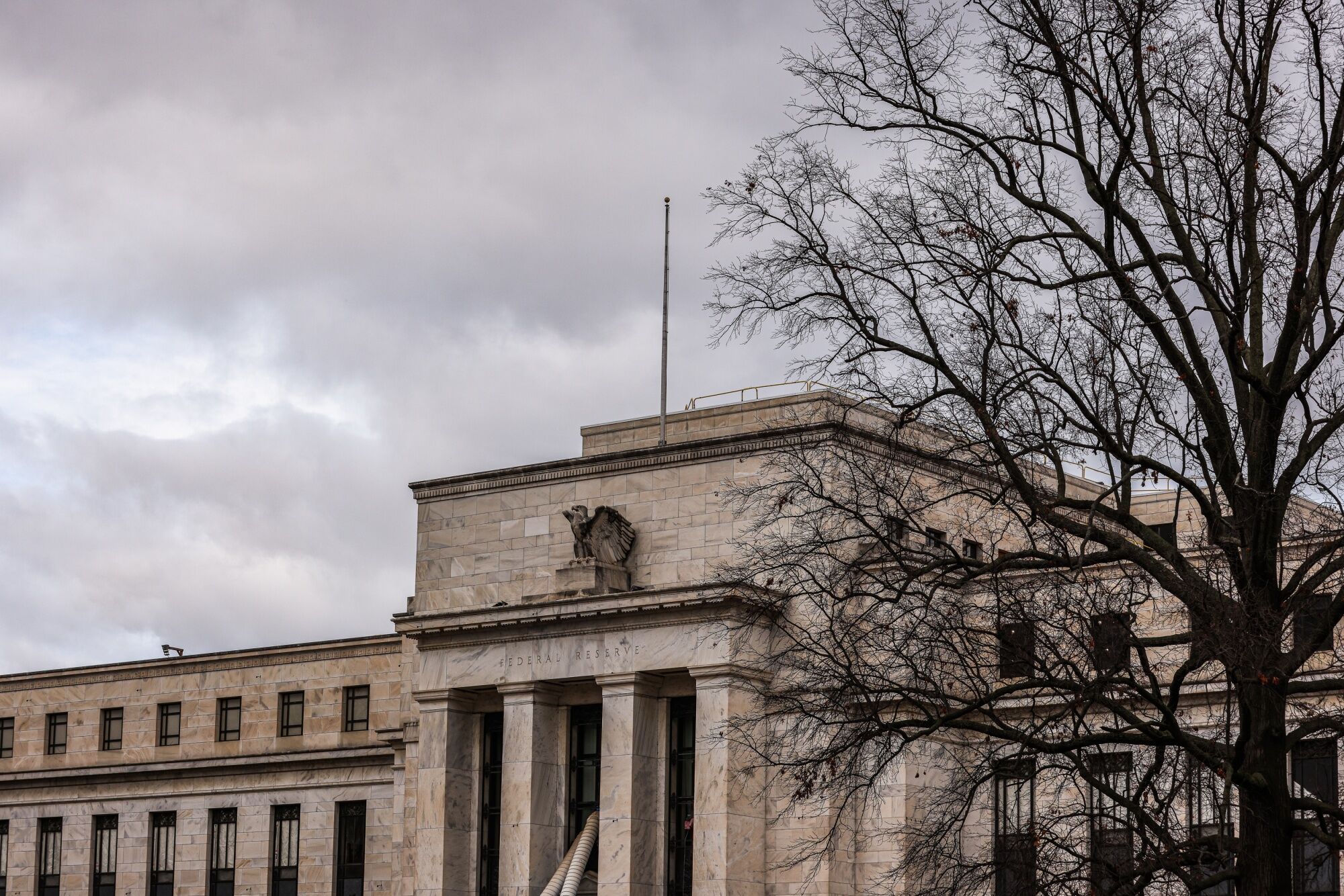 Fed Sees Rates Staying High For Some Time With Cuts Eyed In 2024