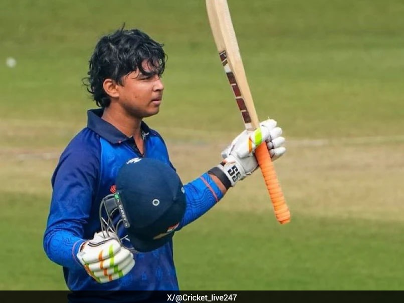 Vaibhav Suryavanshi Breaks Twin World Records With Stunning 84-Ball 190 In Vijay Hazare Trophy