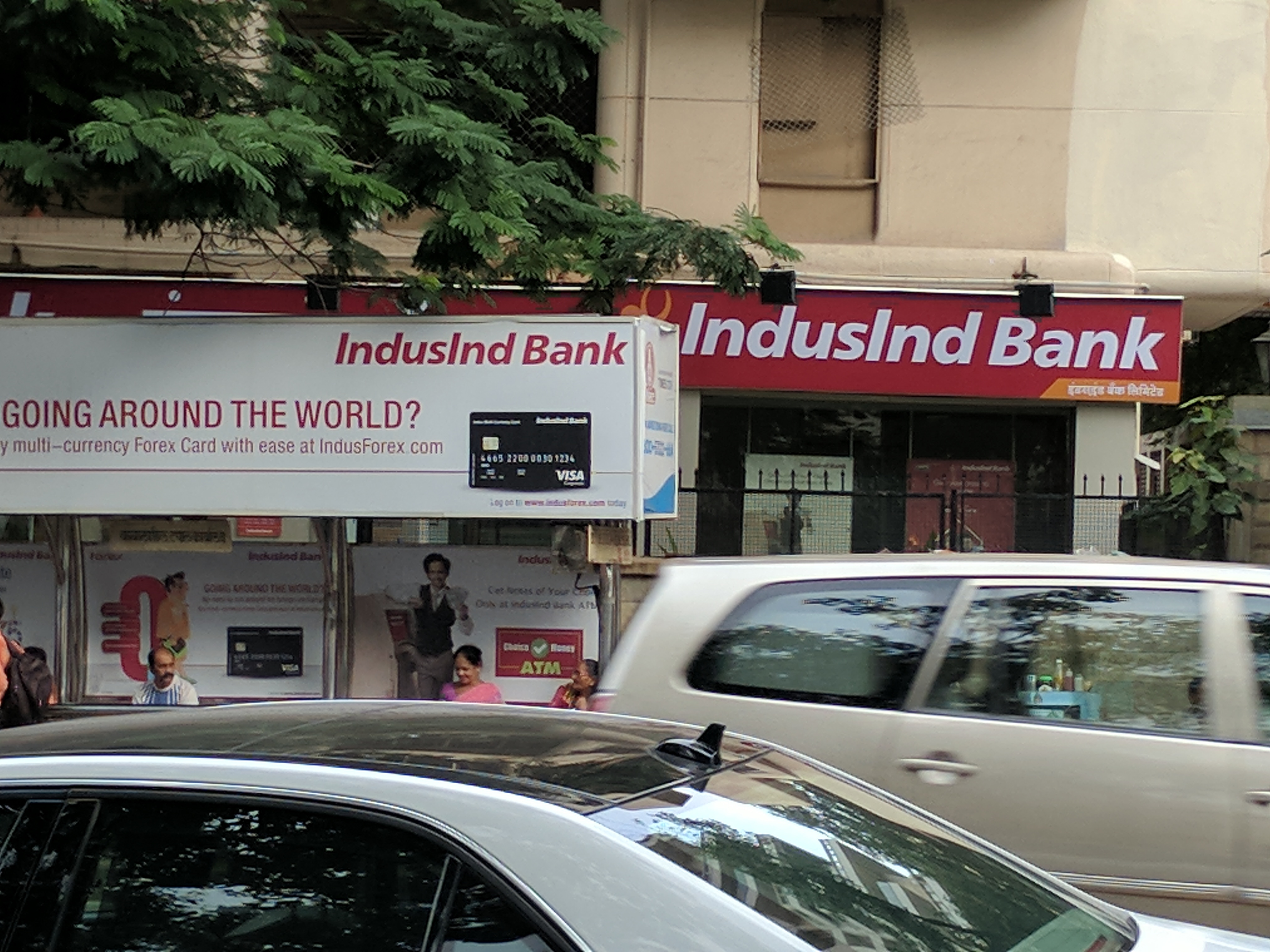 IndusInd Bank Shares Rise Nearly 6% As RBI Assures Customers Of Lender's Stability