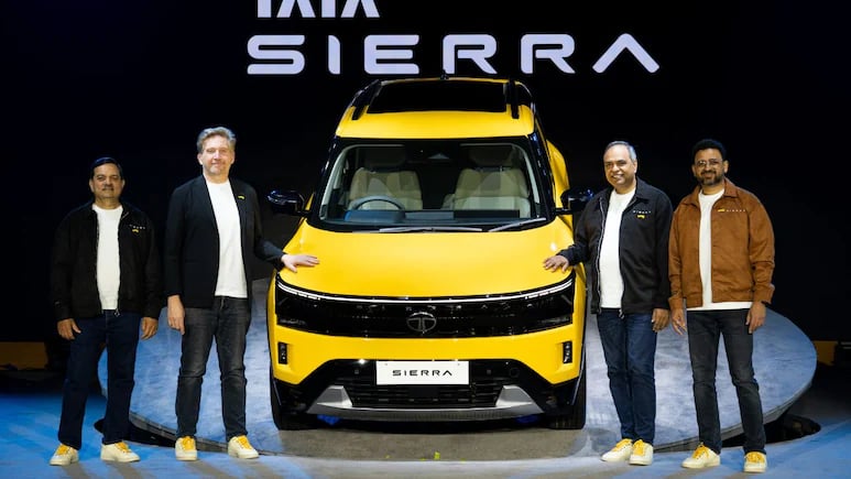 Tata Sierra Gets 70,000 Order Confirmations On Day 1 Of Bookings Opening