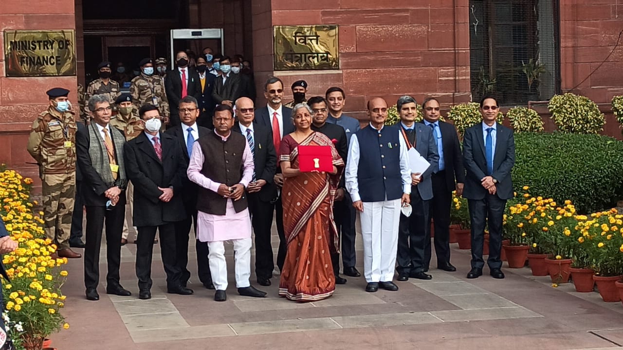 Government Aims To Make Food Cheaper For The Common Public: MoS Finance Bhagwat Karad