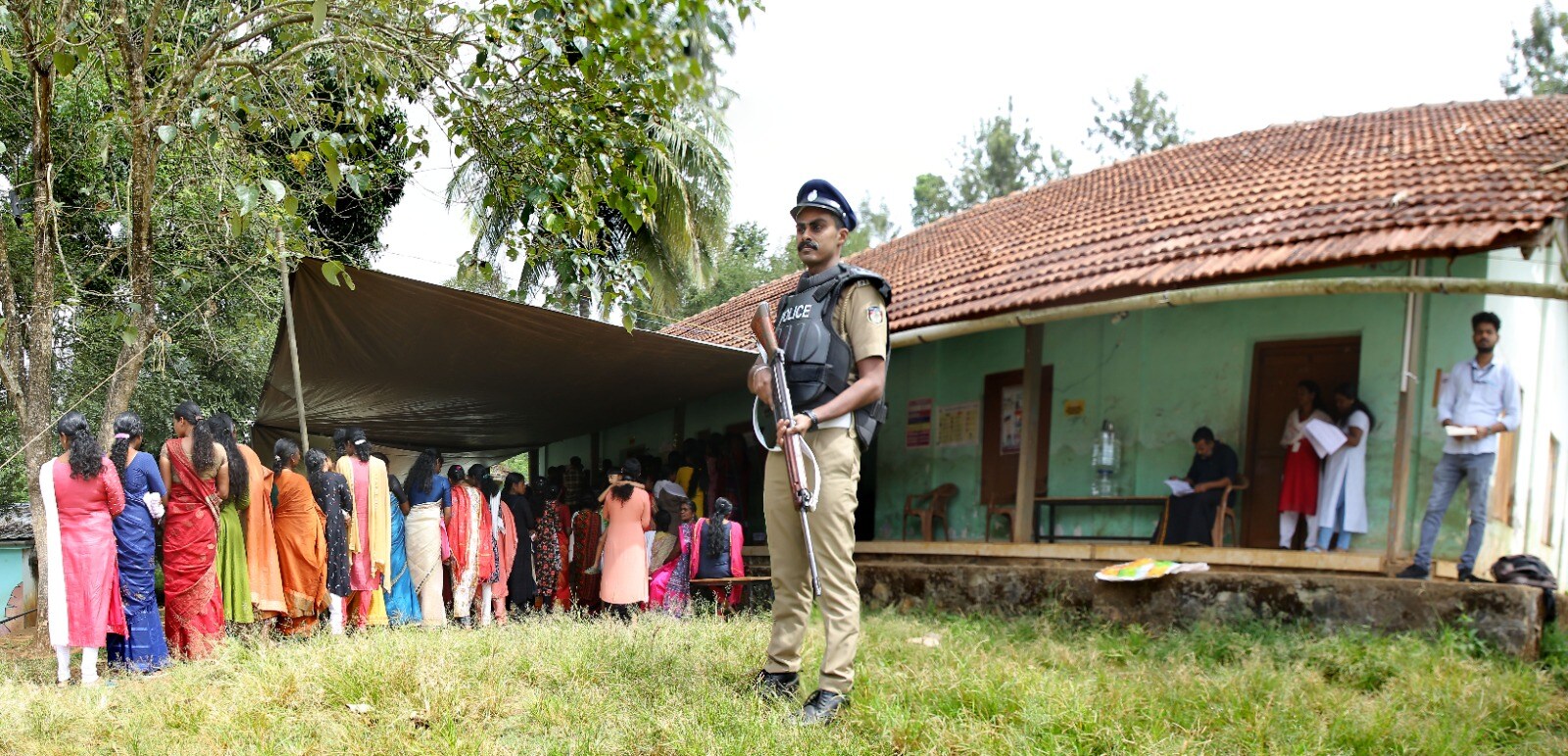 Polling Begins In Kerala's Palakkad Constituency