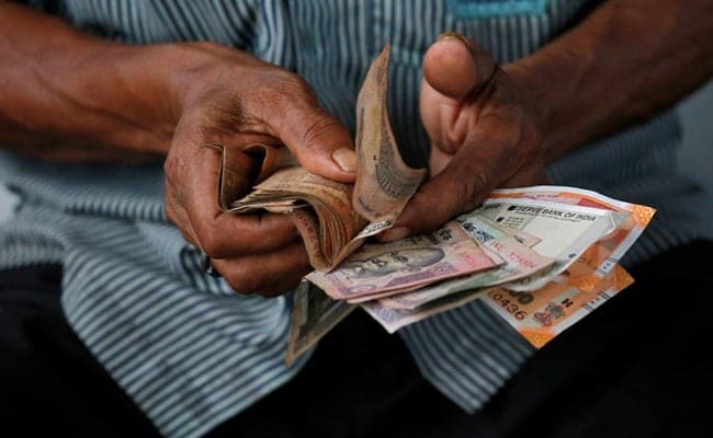 Rupee At New Record Low, Inches Towards 82 Per Dollar