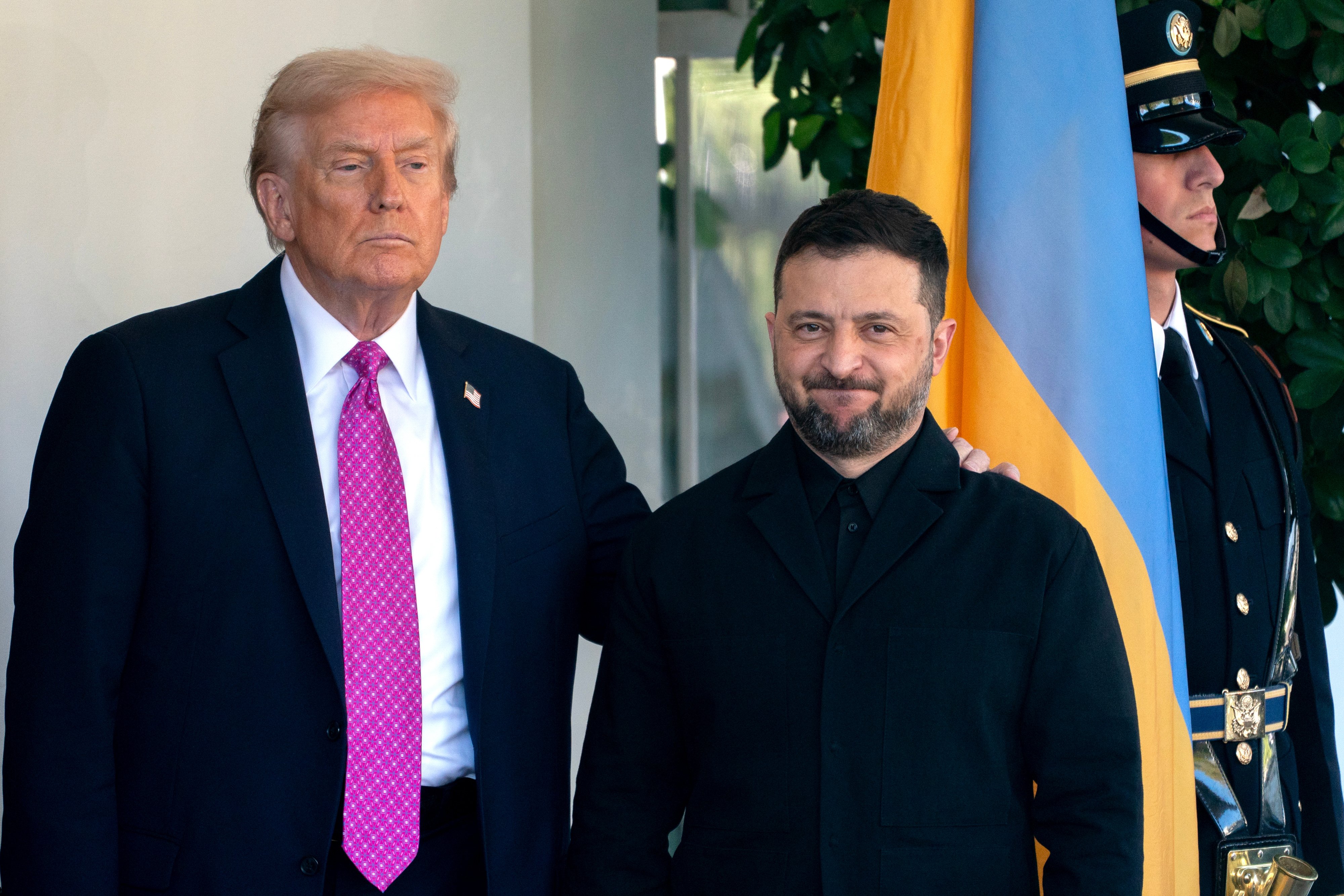 Zelenskiy, Trump Set To Meet As Russia Questions Peace Plan
