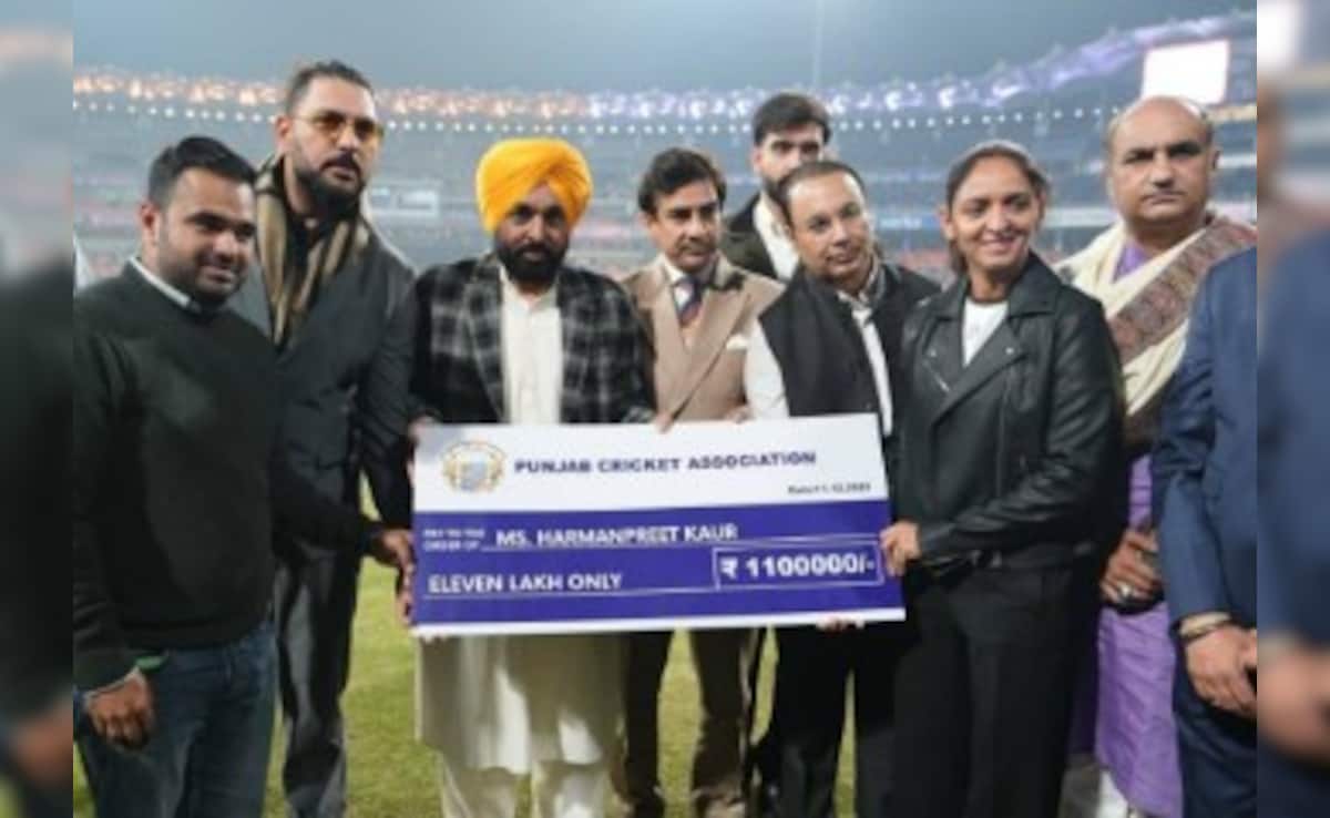 Yuvraj Singh, Harmanpreet Kaur Given Major Honour As Mullanpur Stadium Hosts 1st-Ever T20I