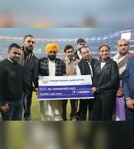 Yuvraj Singh, Harmanpreet Kaur Given Major Honour As Mullanpur Stadium Hosts 1st-Ever T20I