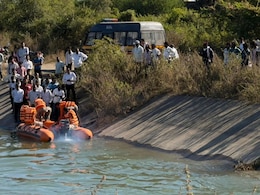 Amravati News :अमरावतीत बापा देखत पोटचा गोळा वाहून गेला; कॅनलमध्ये पाय धुताना भयंकर घटना
