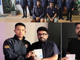 बंधे हाथ और पीछे पुलिस,गोवा नाइट क्लब मामले के आरोपी लूथरा ब्रदर्स की एक और तस्वीर आई सामने