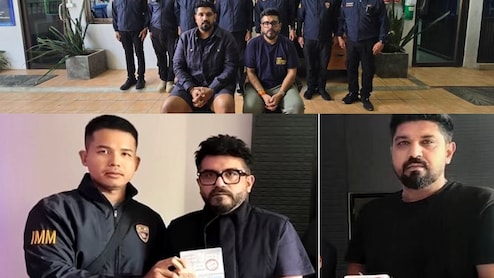 बंधे हाथ और पीछे पुलिस,गोवा नाइट क्लब मामले के आरोपी लूथरा ब्रदर्स की एक और तस्वीर आई सामने