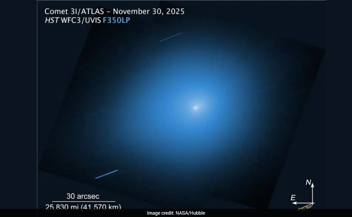 Interstellar Comet 3I/ATLAS: NASA-Approved Answers To 10 FAQs
