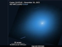 Ahead Of Closest Approach To Earth, A Look At 3 Latest Images Of Interstellar Comet 3I/ATLAS