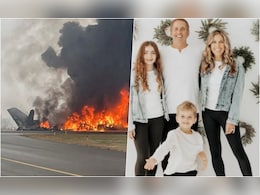 अमेरिका में प्राइवेट जेट क्रैश, मशहूर रेसर समेत पूरी फैमिली की मौत, जानें कैसे हुआ हादसा