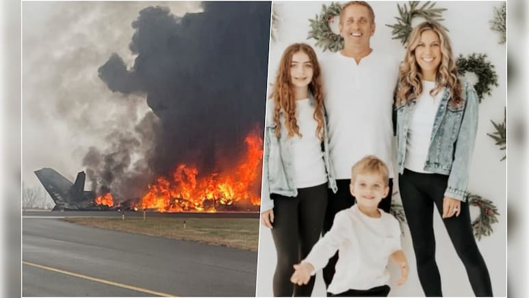 अमेरिका में प्राइवेट जेट क्रैश, मशहूर रेसर समेत पूरी फैमिली की मौत, जानें कैसे हुआ हादसा