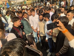 सचिन पायलट के बेटे आरहन हुए 'अरावली बचाओ' पैदल मार्च में शामिल, मची सेल्फी लेने की होड़