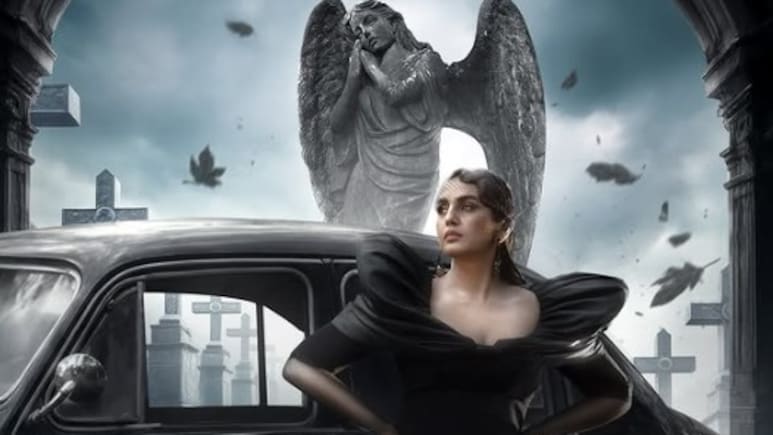 <i>Toxic A Fairytale For Grown-Ups</i> New Poster: Huma Qureshi Goes Dark And Intense In First Look As Elizabeth