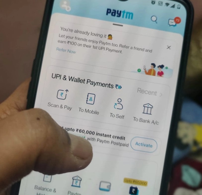 Paytm - Raising Gross Merchandise Value, Disbursement Projections By 4-21%: Motilal Oswal