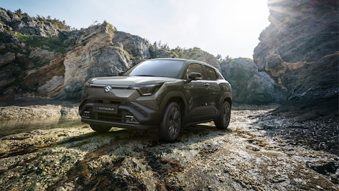 Maruti Suzuki To Roll Out Four More EVs by 2031