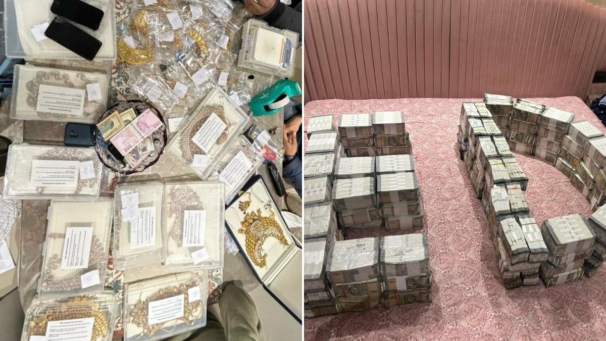 Cash, Suitcase With Gold, Diamonds: Probe Agency's Rs 14-Crore Haul In Delhi