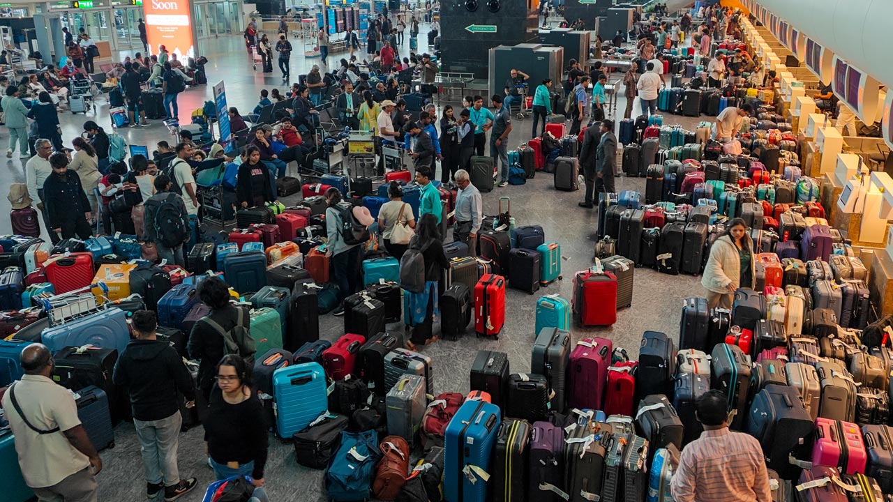 'No Information, No Food For 5 Hours': Passenger Recalls IndiGo Chaos Impact On Wife