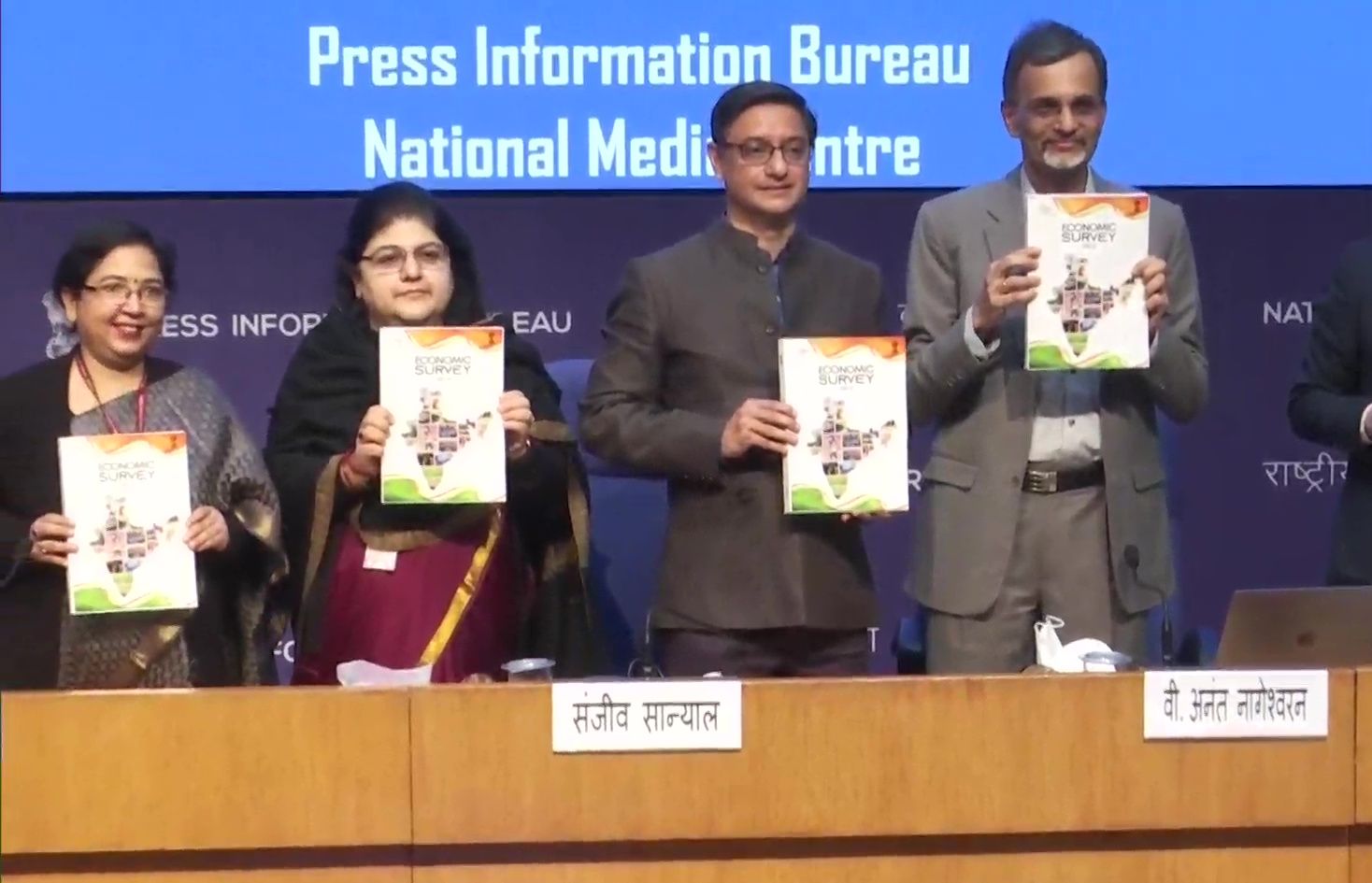 Economic Survey 2022 Live Updates: Growth Projection In Survey Conservative, Says CEA