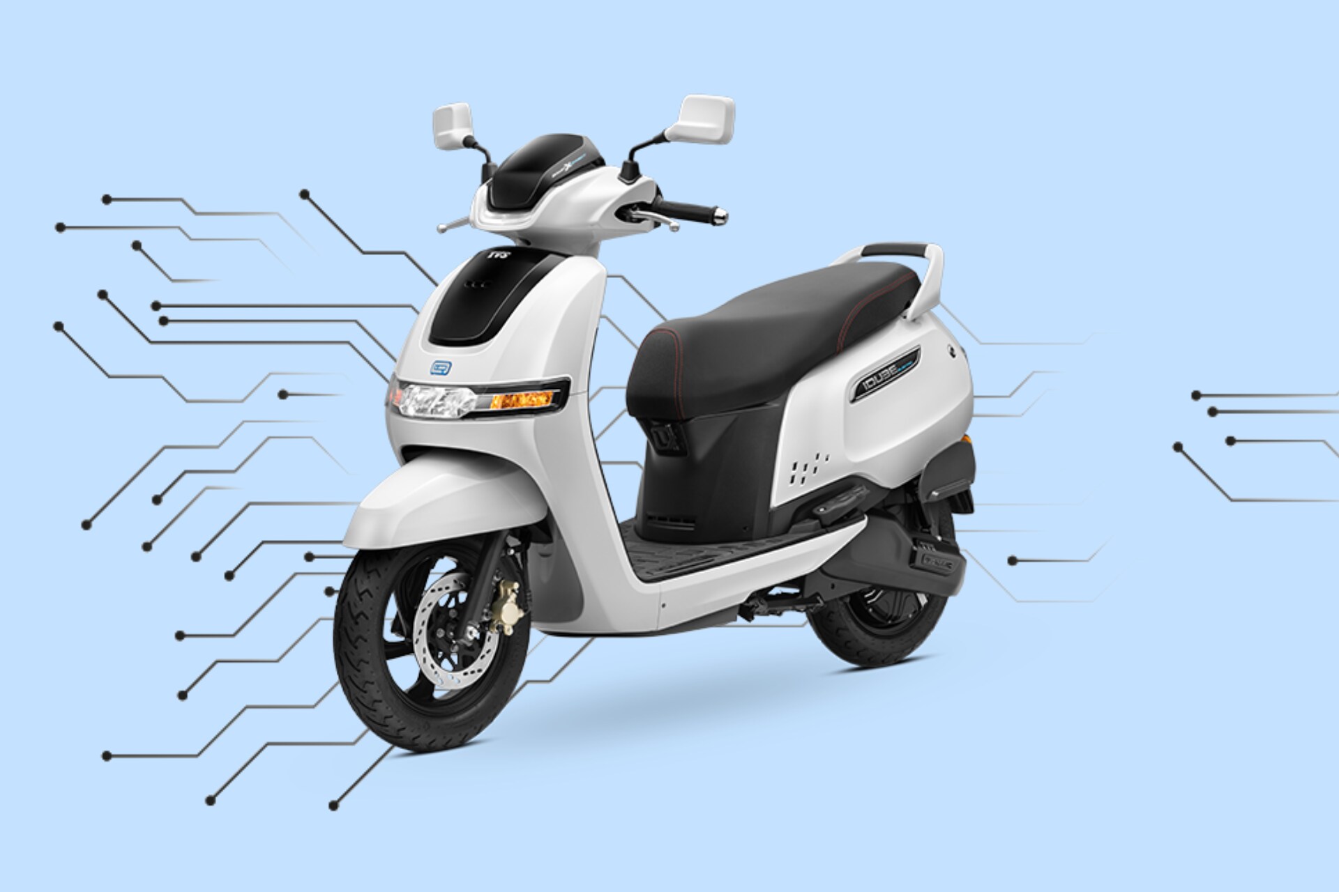 TVS Motor Now Earns Nearly One Rupee Out Of Every 10 From EV Business