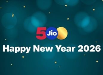 प्रीपेड युजर्ससाठी Jio चं न्यू इयर गिफ्ट;  Happy New Year 2026 प्लॅन लाँच
