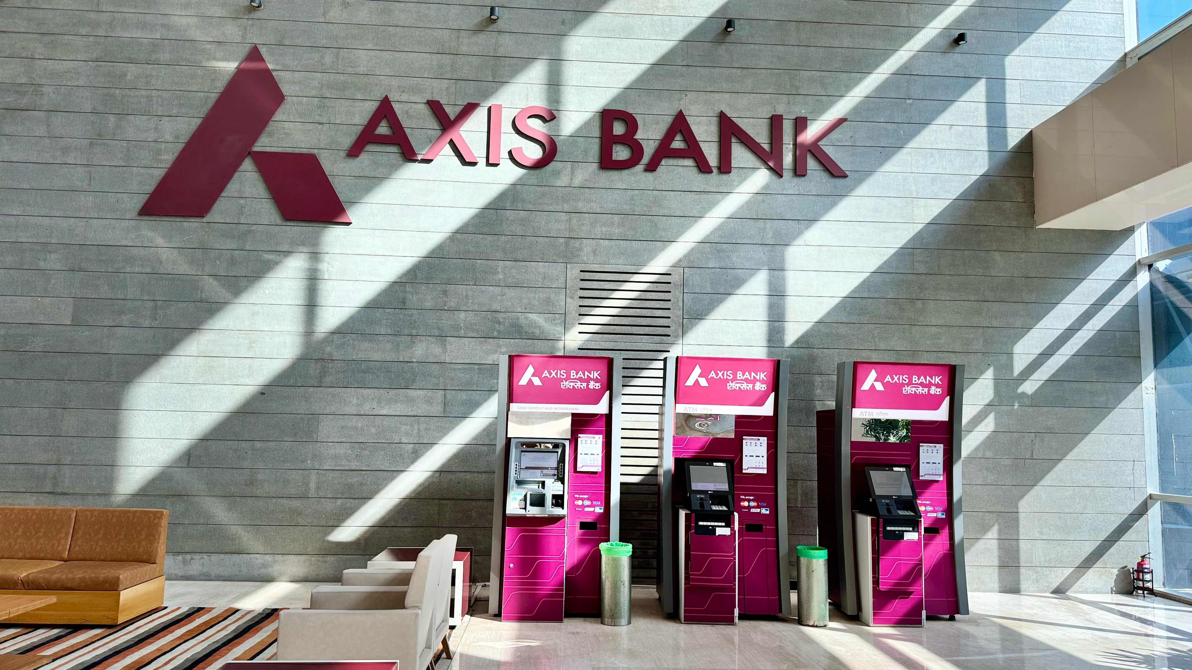 Axis Bank Shares Lowest In Over A Month On Q1 Profit Miss, Asset Quality Drop