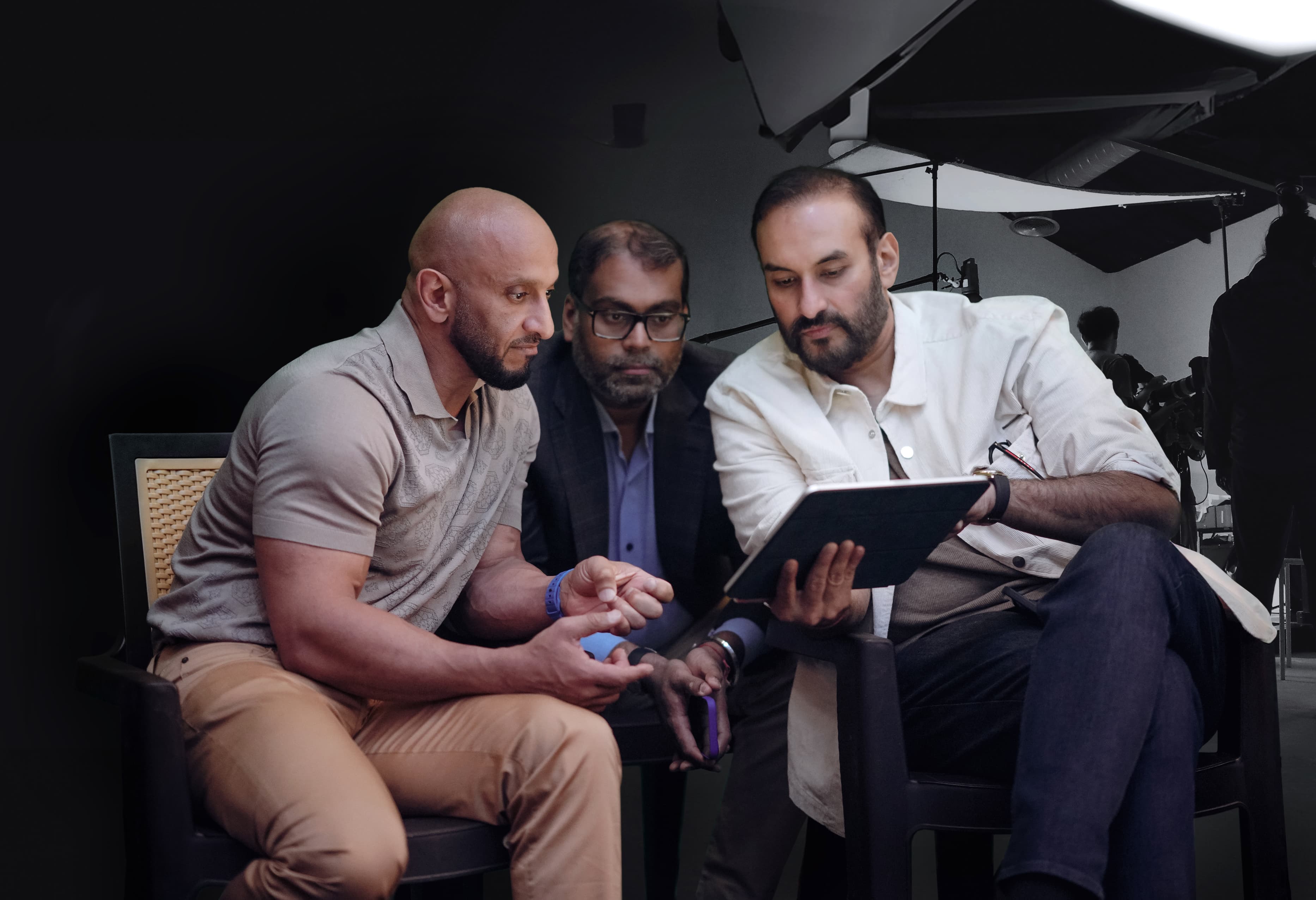 UAE's Abdulla Al Hamed Explores AI-Driven Media Innovation With India