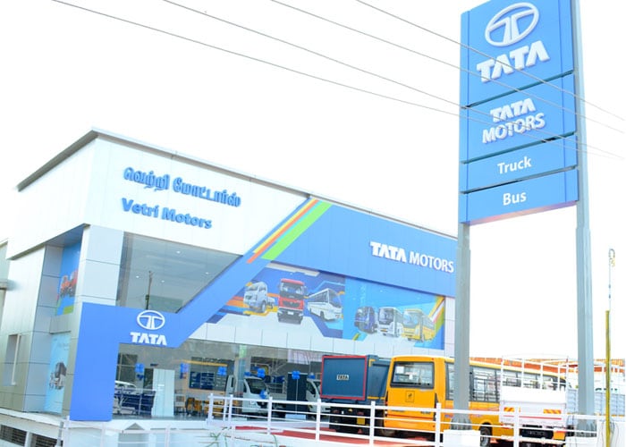 Tata Motors' Global Wholesales Rise 12% Sequentially In Q4