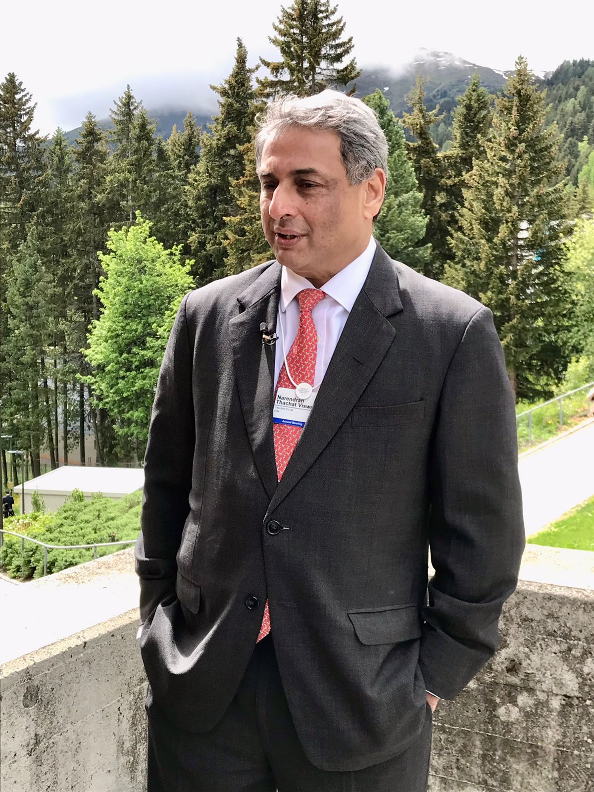 Davos WEF 2022 | Tata Steel's TV Narendran Hopes Export Duty Is A Short-Term Measure
