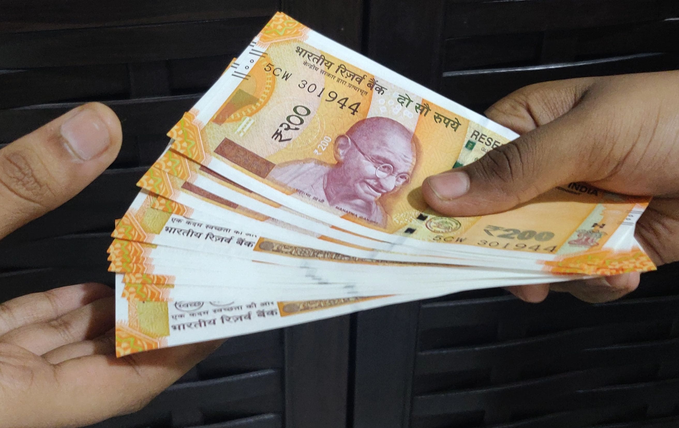 Indian Rupee Ends Past 82 Against U.S. Dollar For The First Time