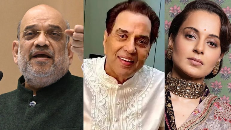 Dharmendra Prayer Meet: Amit Shah, Nirmala Sitharaman, Kangana Ranaut And Others Pay Homage To The 'He-Man' Of Bollywood