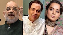 Dharmendra Prayer Meet: Amit Shah, Kangana Ranaut And Others Pay Homage