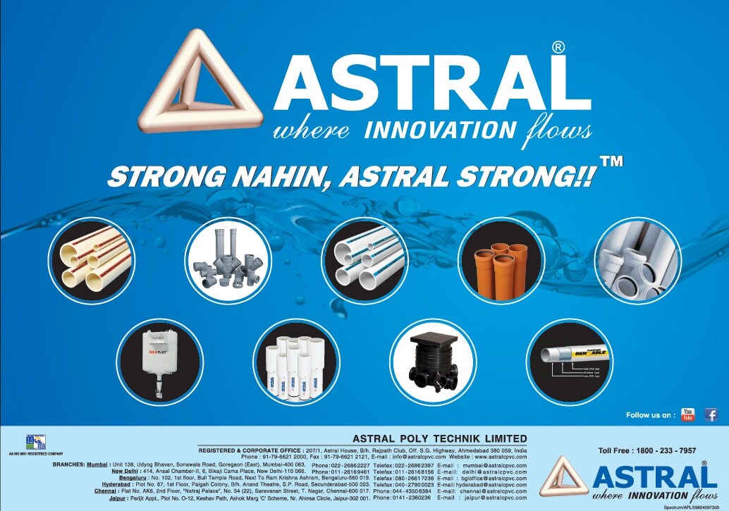 Why Astral Share Price is Falling