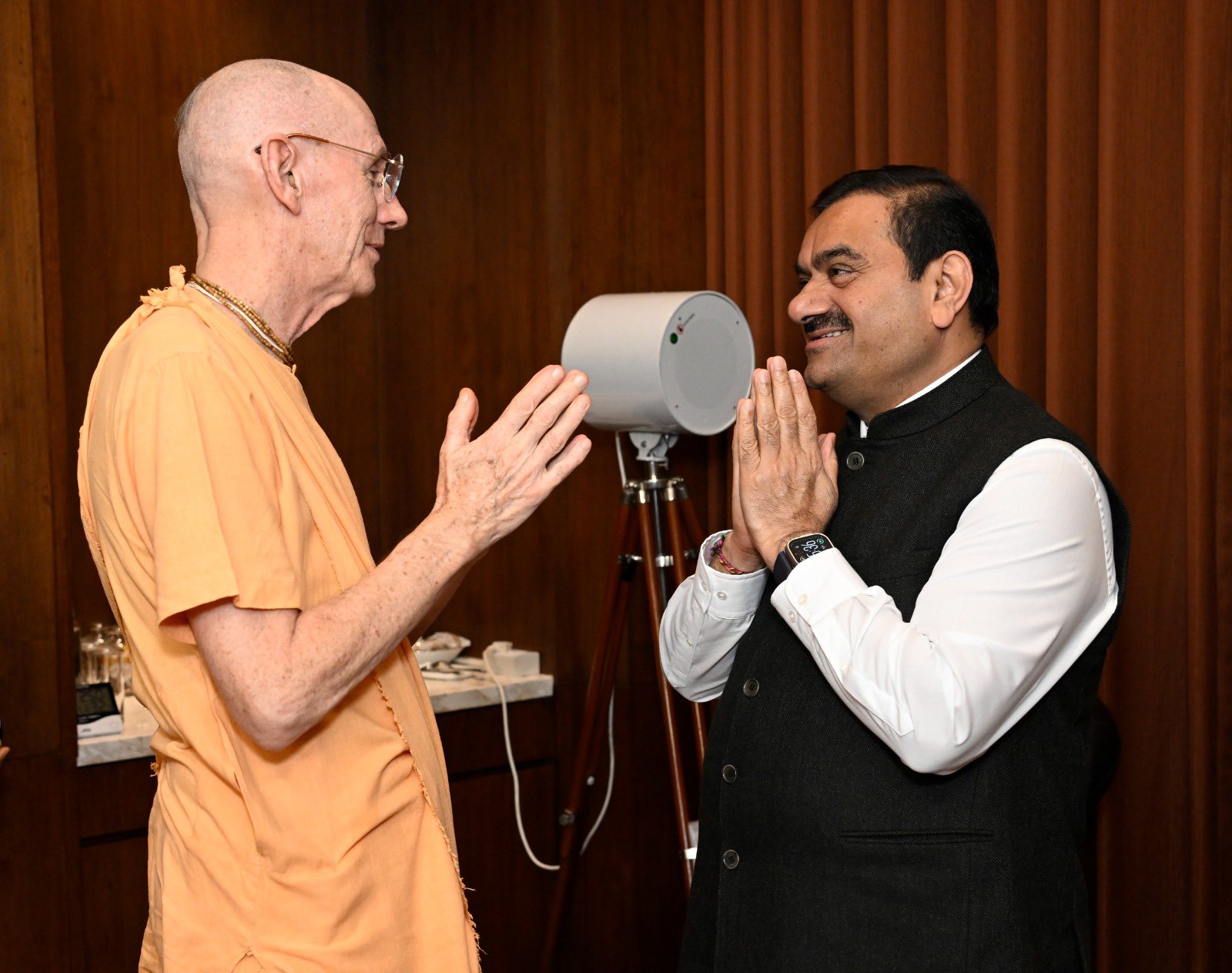 Adani Group Partners With ISKCON To Start 'Mahaprasad Seva' At Maha Kumbh Mela