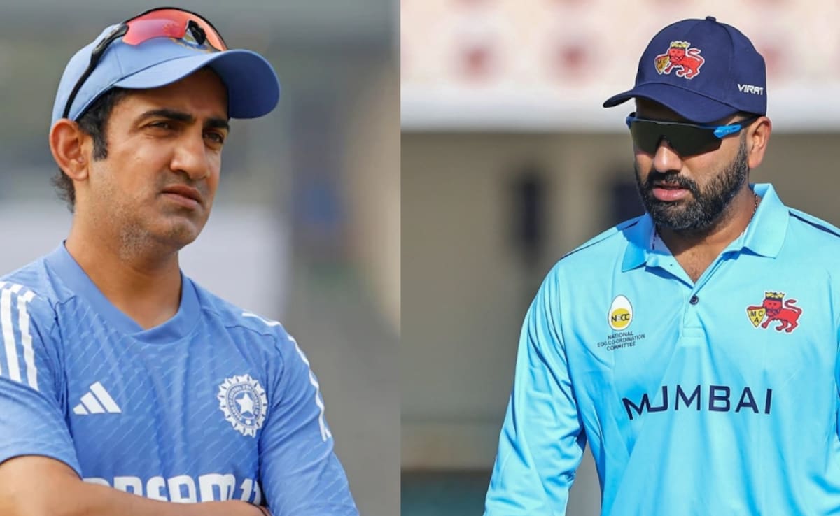 देख रहा है ना, रोहित शर्मा के तूफानी शतक को देख फैन ने मचाया बवाल, चिल्लाने लगा गौतम गंभीर का नाम