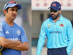 Gautam Gambhir Targeted After BCCI Selector Spotted Watching Rohit Sharma In Vijay Hazare Trophy