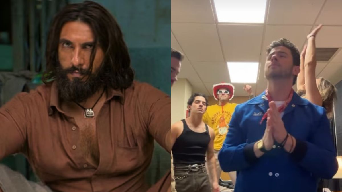 Ranveer Singh Sends Love To '<i>Jiju</i>' Nick Jonas Dancing To <i>Dhurandhar</i> Track, Singer Says "Love To You And Family"