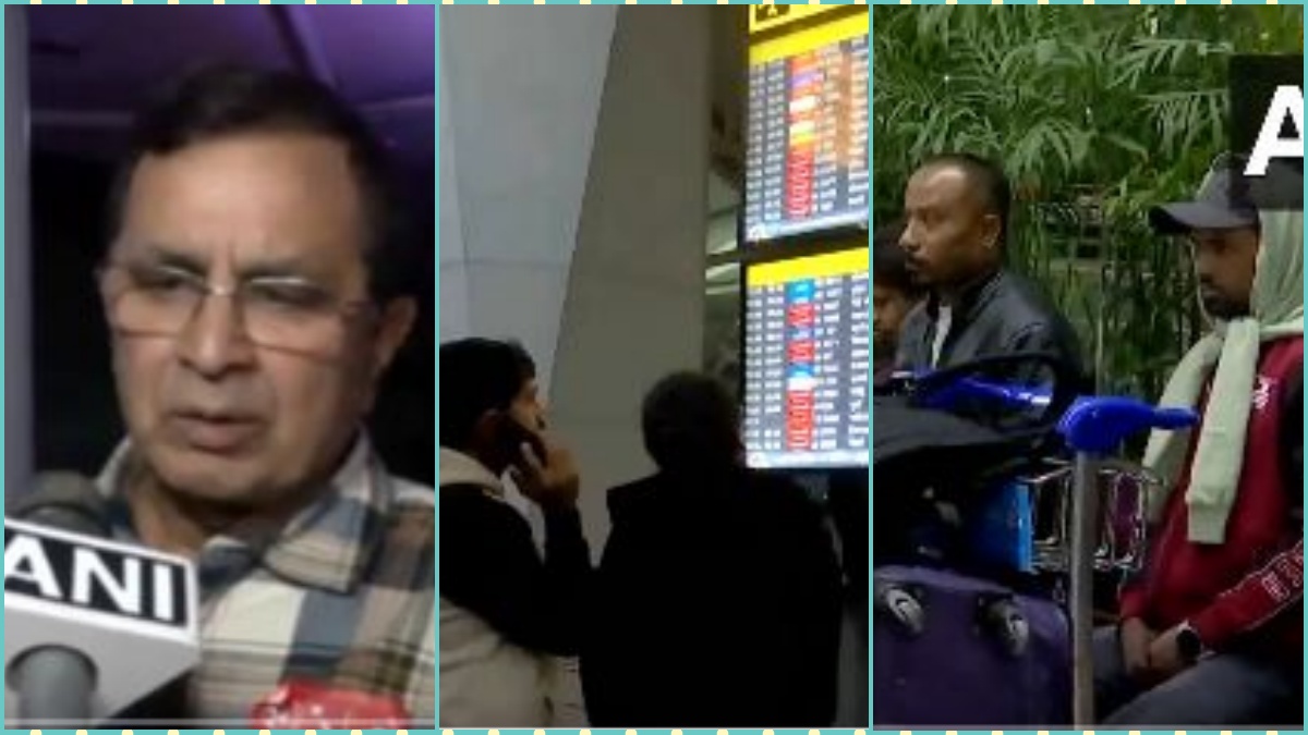 दोनों फ्लाइट्स कैंसिल, अब टैक्सी के अलावा कोई... इंडिगो से परेशान यात्री का छलका दर्द